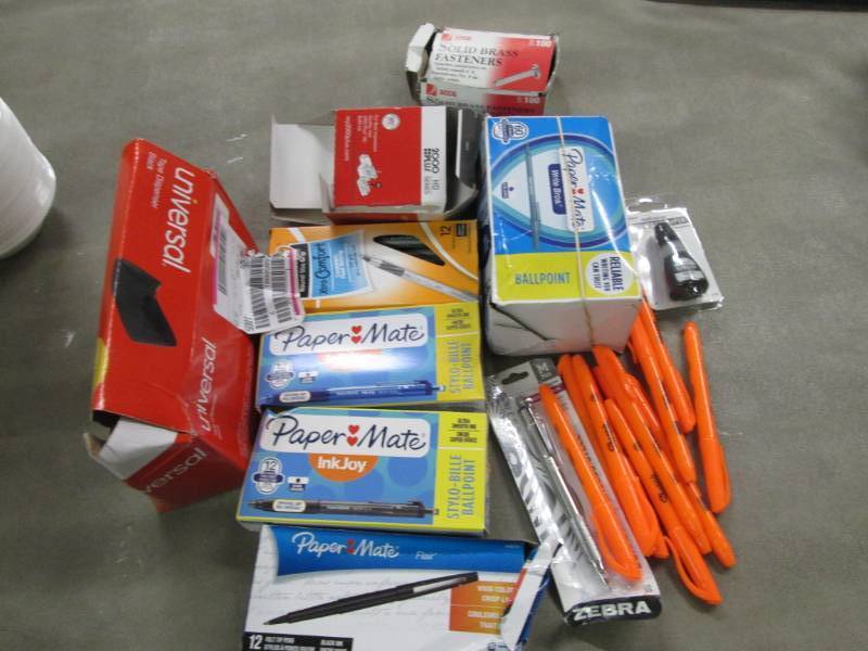 Stick Pens, Highlighters, Ball Poin...