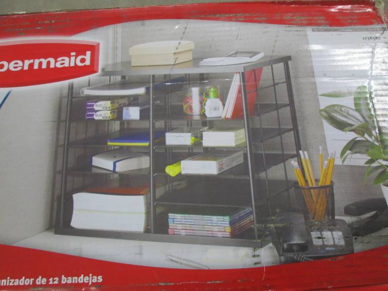 Rubbermaid 12 Slot Organizer Retail...