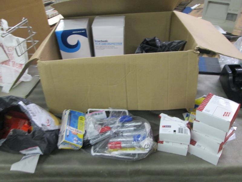 2 Pkg Straws, Jumbo Sharpies, Stick...