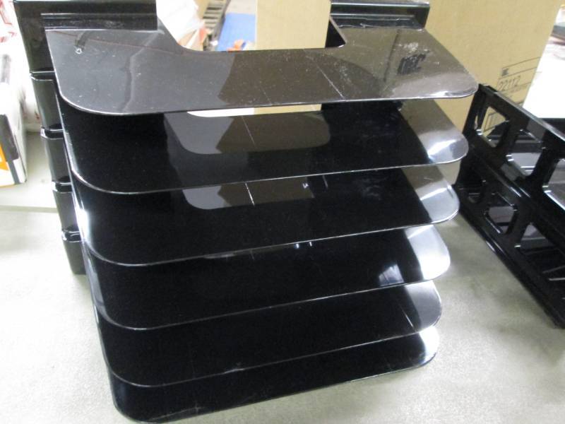 Sorter and Letter Tray- both have m...