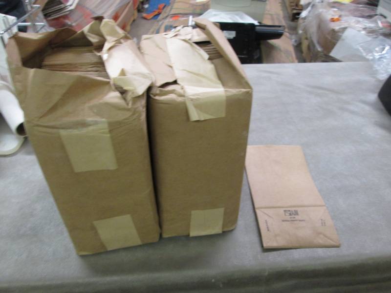 Lot of 2- 500 ct Pkg of #6 Kraft Lu...