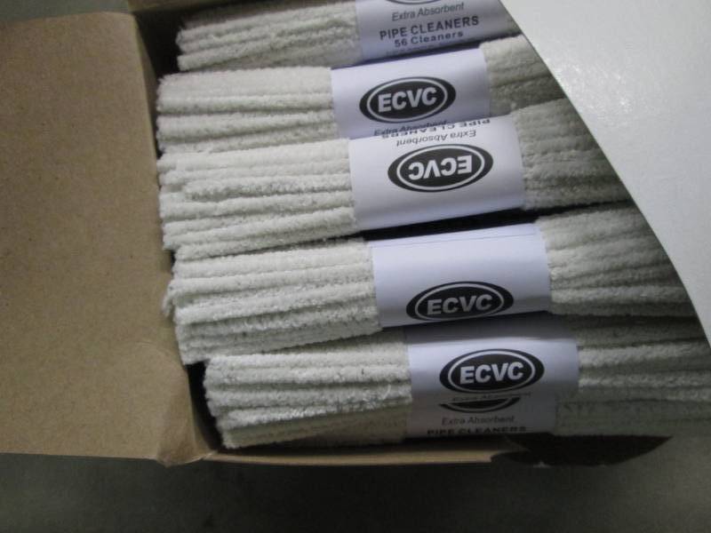 4 Boxes of 1344 ct Pipe Cleaners Re...