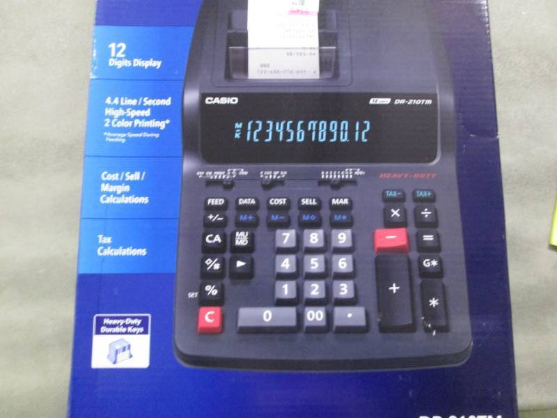 Casio Heavy Duty Printing Calculato...