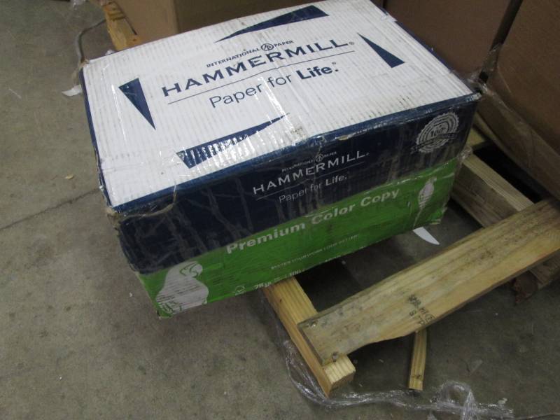 9 Reams Hammermill Premium Color Co...