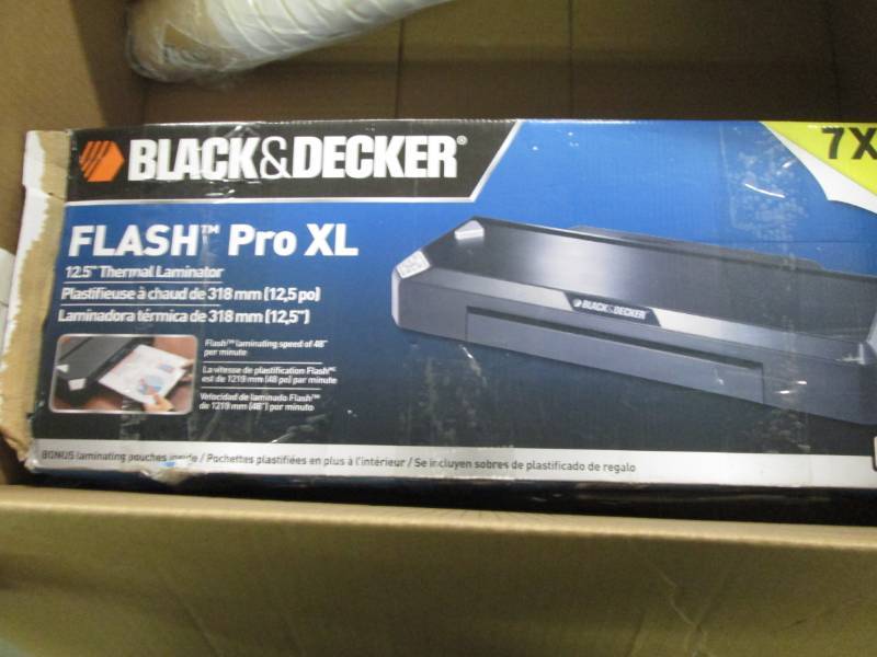 Black & Decker Flash Pro XL Thermal...