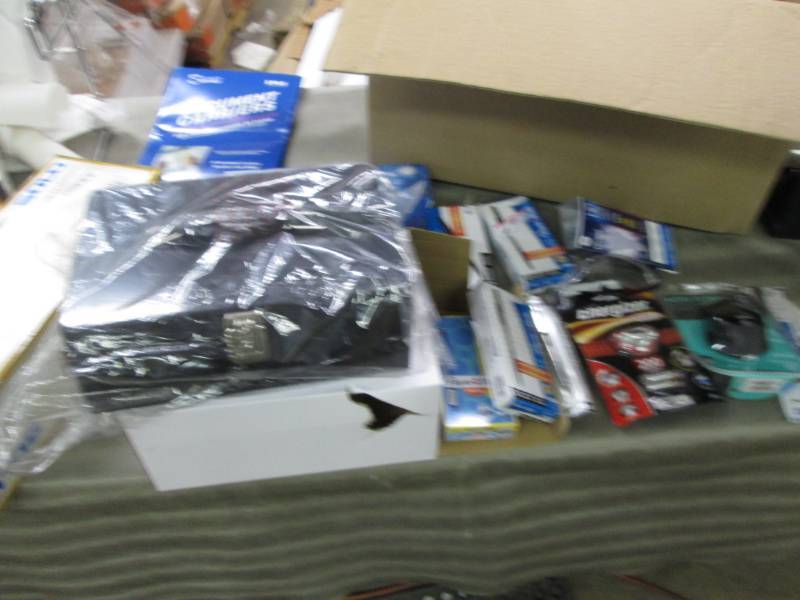 500 Ct HW Spoons, Document Carriers...