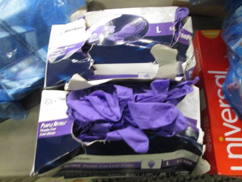 4 Boxes Kimberly Clark Safety 55083...