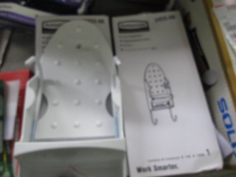Lot of 2 Rubbermaid Ironing Organiz...