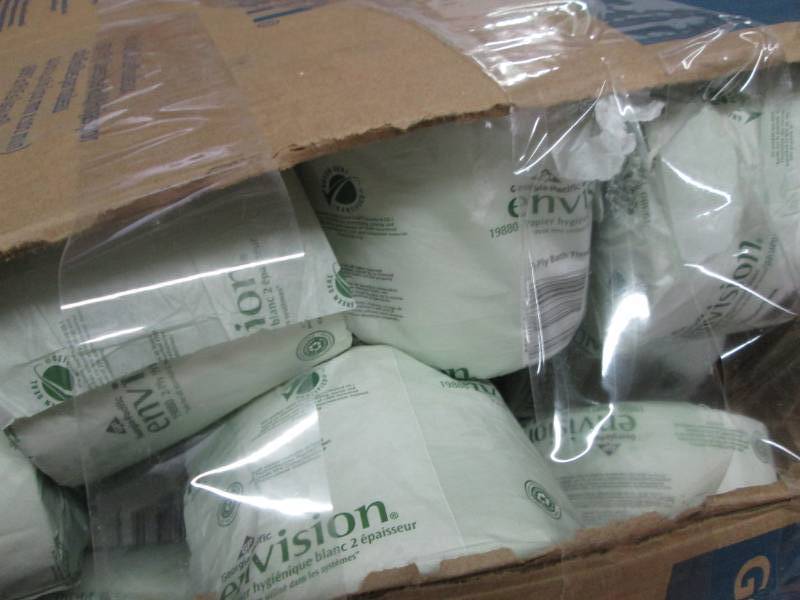 Damaged Case of Envision 2 Ply Toil...