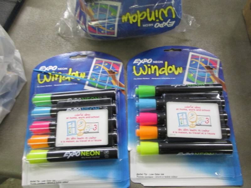 8 Pks Expo Neon Dry Erase Markers R...