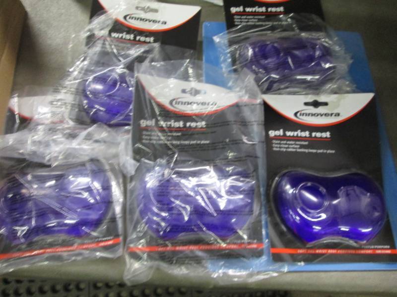Lot of 5 Innovera Purple Gel Mouse ...