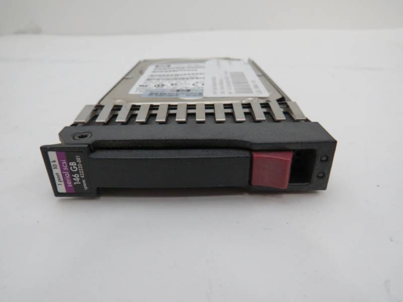 Lot of 16 HP CA0768-B10100CP Hard Drives 146GB at 10,000 RPM