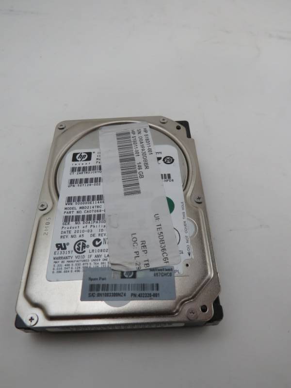 lot of 43  HP 518011-001 Hard Drives 146GB 10,000 RPM