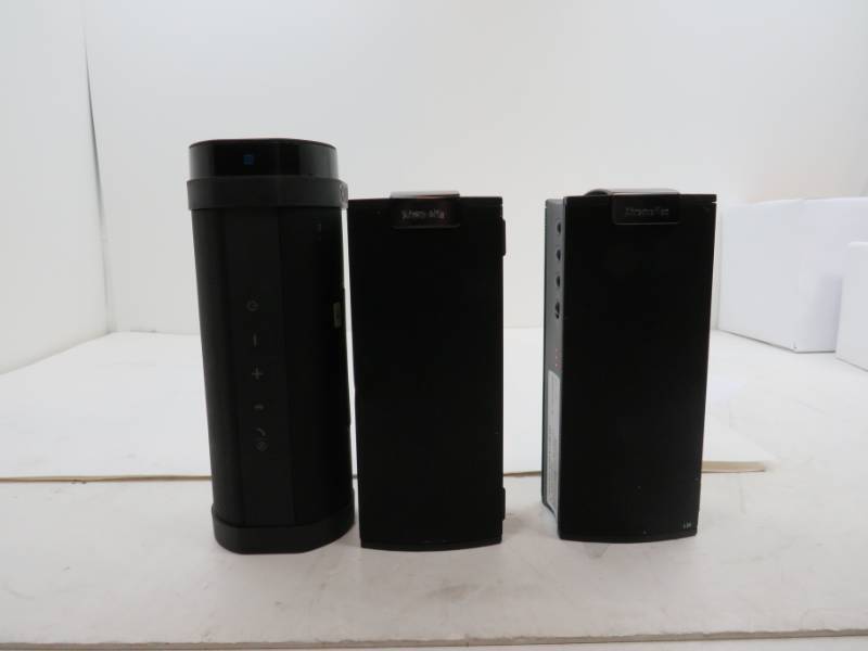 Lot of 3 Blue Tooth Speakers