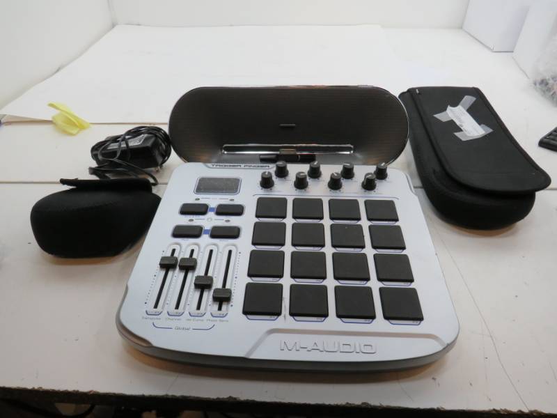 Trigger Finger Drum box everything you need and tested