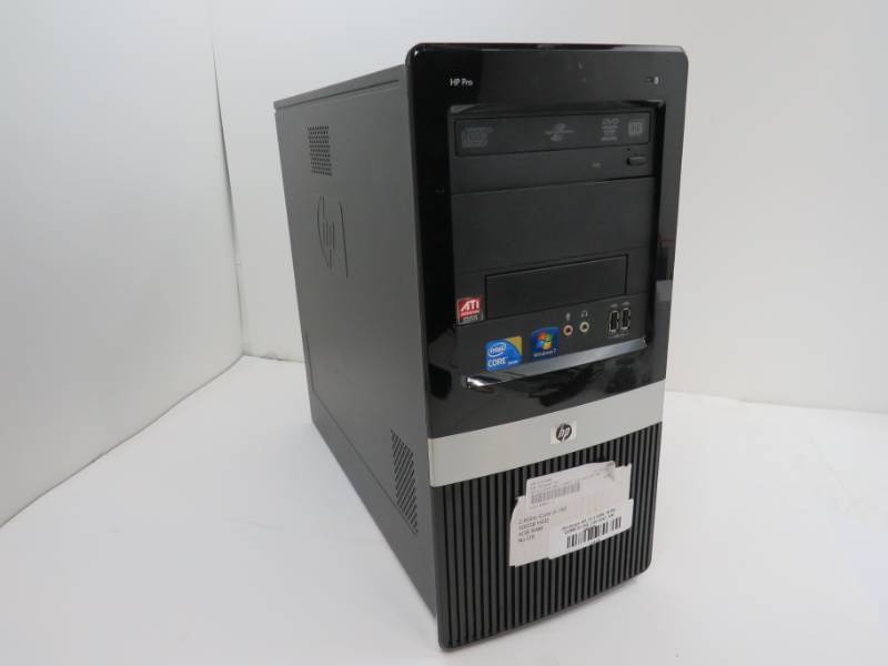HP Desk Top i3-3130M with an i5-760 2.80GHz processor