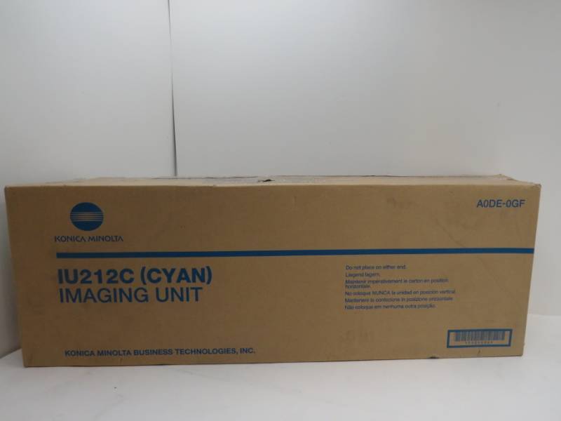 Cyan toner cartage