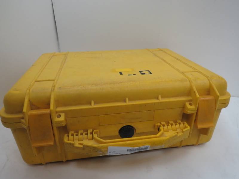 Empty Hard cases could be used for just about anything