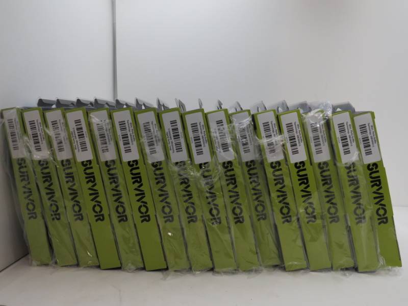 huge lot of survivor cases for the ipad