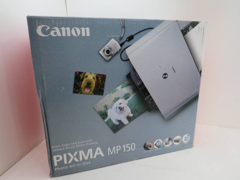 cannon printer in the box MP150