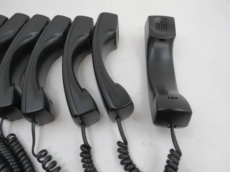 huge lot of office phones