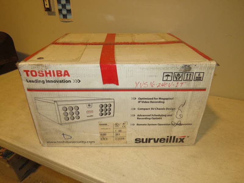 Toshiba Surveillix XVS Series XVS16-240-1T Standalone DVR