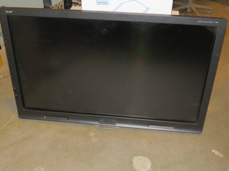 SBID8055i-SMP SMART Board 55 Interactive Display with SMART Meeting Pro