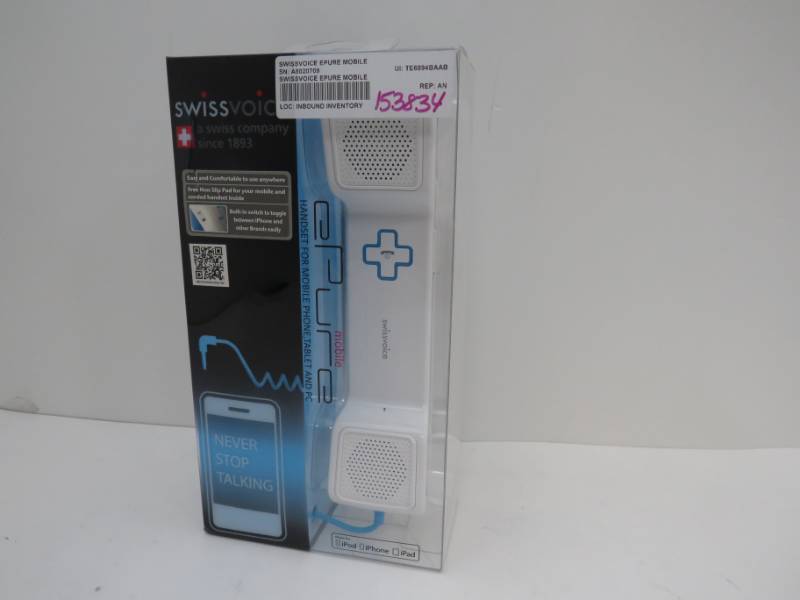 Swiss Phone for you cell phone and Asus RT-12 Router for your Wi-Fi