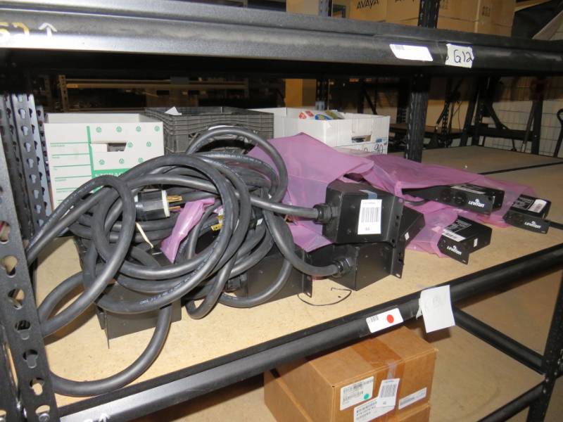 huge lot of industrial surge protectors used for servers and so much more