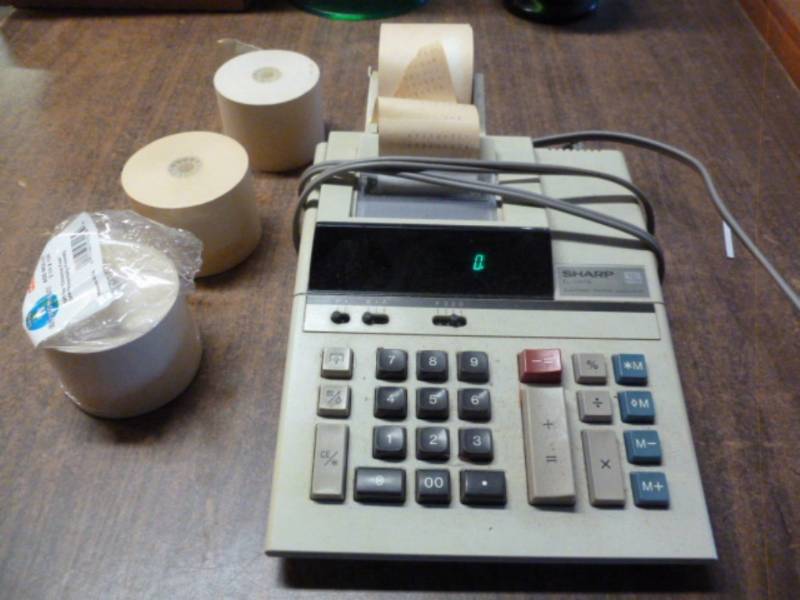 lot 33 image: Printing Calculator