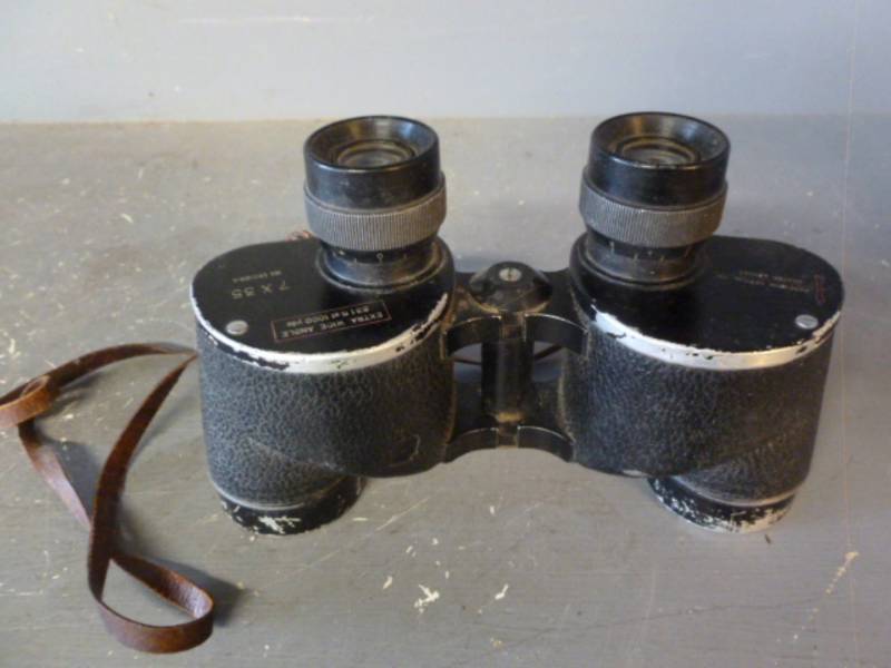lot 35 image: Vintage Binoculars