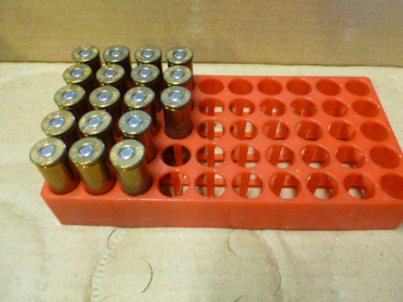 lot 63 image: Pistol Ammo