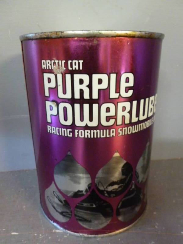 lot 66 image: Vintage Oil Can