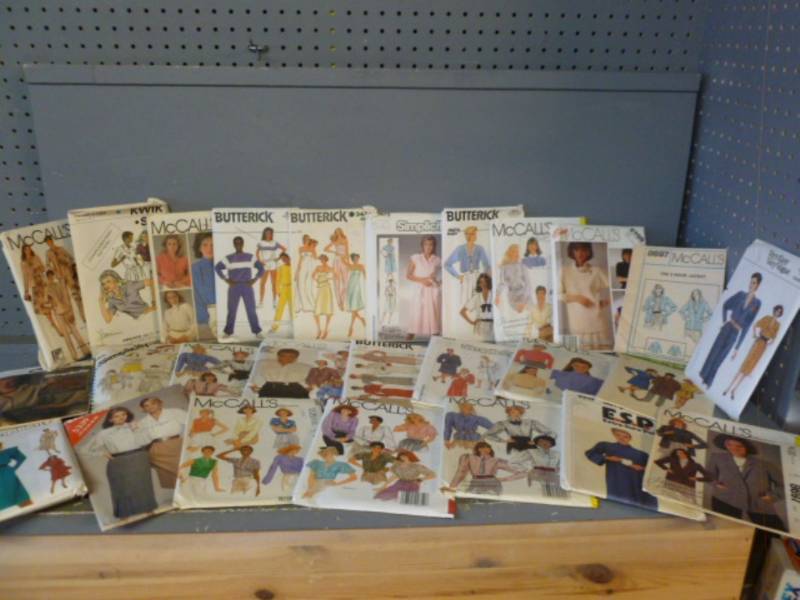lot 92 image: Clothes Patterns