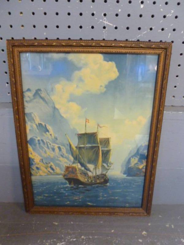 lot 93 image: Vintage Picture