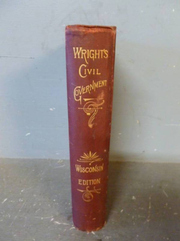 lot 110 image: Antique Book