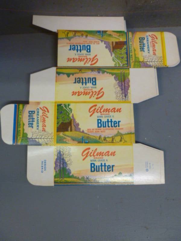 lot 113 image: Vintage Butter Flats
