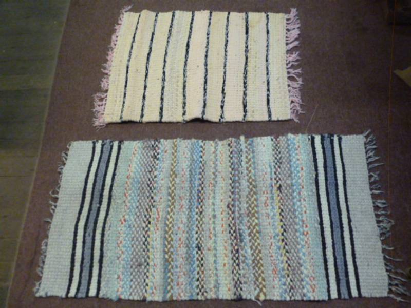 lot 131 image: Rag Rugs