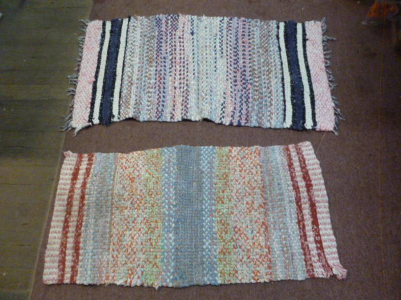 lot 132 image: Rag Rugs