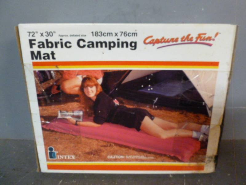 lot 137 image: New Camping Mat