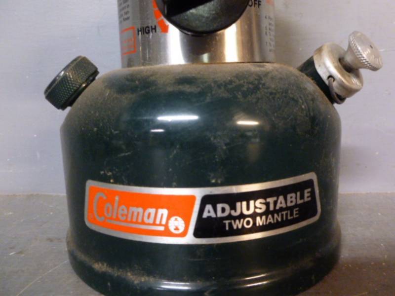 lot 169 image: Coleman Lantern