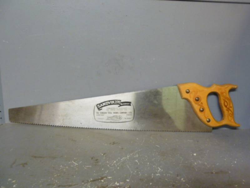lot 172 image: Vintage Saw