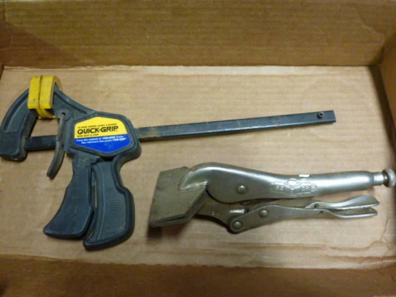 lot 182 image: Vise Grip Clamp