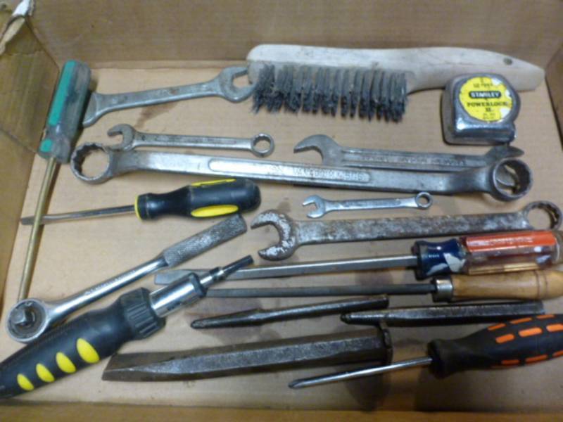 lot 193 image: Tools