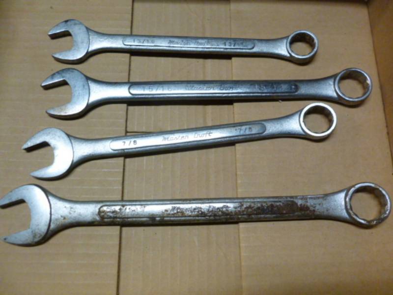 lot 197 image: Wrenches