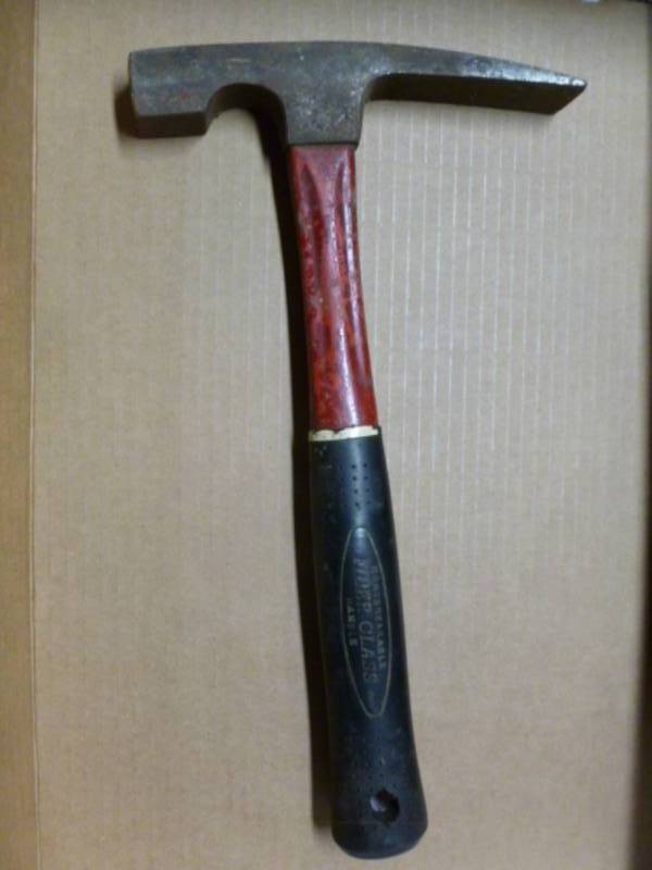 lot 199 image: Plumb Hammer