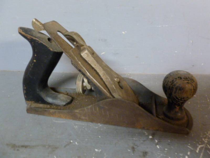 lot 204 image: Vintage Jack Plane