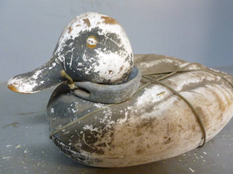 lot 209 image: Vintage Herters Decoy