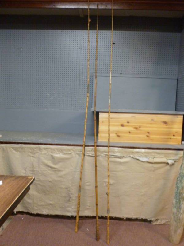lot 212 image: Vintage Cane Poles