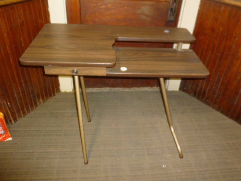 lot 215 image: Sewing Machine Table